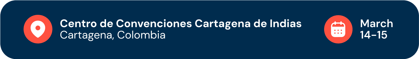 Fecha y ubicacion del evento CAMP 2024