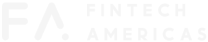 fintech americas logo white